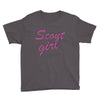 scout girl Youth Tee