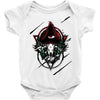 illuminati damage Baby Onesie