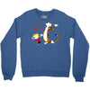 calvin hobbes Crewneck Sweatshirt