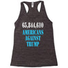 americans against trump administration Racerback Tank