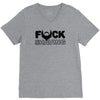 fuck shaving V-Neck Tee