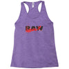 raw Racerback Tank
