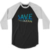 SaveThe Ocean 3/4 Sleeve Shirt