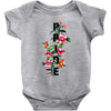 Pride Floral Baby Bodysuit