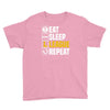 eat sleep league Youth Tee