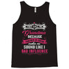 they call me grandma partner in crime. Tank Top