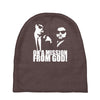 blues brothers inspired on a mission from god funny Baby Beanies