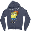 hipster spongebob squarepants Zipper Hoodie