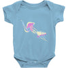 pb and jellyfish Baby Onesie