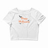 happy halloween Crop Top