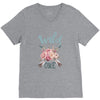 Wild One V-Neck Tee