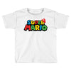 Super Mario Toddler T-shirt