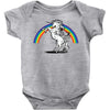 X23 Laura Kinney T-shirt in Logan Baby Onesie