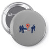 map marker death Pin-back button