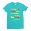 mans best friend Ladies Fitted T-Shirt