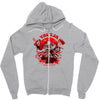 yautjas jungle ipa Zipper Hoodie