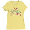 evolution of elements Ladies Fitted T-Shirt