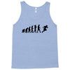 evolution of a rugby player t shirt top all black mens Tank Top