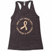 Once You Choose Hope Anyyhing Is Possible Racerback Tank