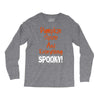 pumpkin spice and everything spooky Long Sleeve Shirts
