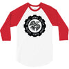 norse gods 3/4 Sleeve Shirt