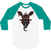 nightmare fox 3/4 Sleeve Shirt