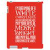 white christmas iPad 3 and 4 Case
