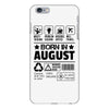 Born In August iPhone 6/6s Plus Case