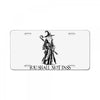 you shall not pass 2 License Plate