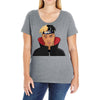 xxxtentacion Ladies Curvy T-Shirt