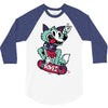 foxes 3/4 Sleeve Shirt