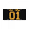 1 best dad License Plate
