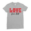 Love Ladies Fitted T-Shirt