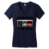 remember the 80's Women's V-Neck T-Shirt