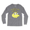 no one's gay for moleman Long Sleeve Shirts