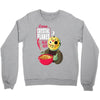 camp crystal flakes Crewneck Sweatshirt
