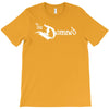 the damned band logo screen printed retro T-Shirt