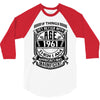 Things Better 1961 Age Approach Magnificent 3/4 Sleeve Shirt