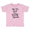 Women, love, Rights, Feminism, Feminist, Female, Funny, Woman, Girl Po Toddler T-shirt