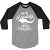 New Daddy 2018 Rokie Dept. 3/4 Sleeve Shirt