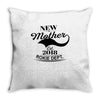 New Mother 2018 Rokie Dept. Throw Pillow