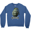 hand grenade military army Crewneck Sweatshirt