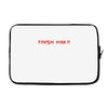 finish him Laptop sleeve
