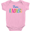 practice kindness Baby Onesie