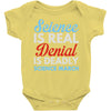 science is real Baby Onesie