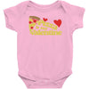pizza is my valentine 2 Baby Bodysuit