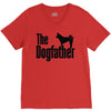the dogfather V-Neck Tee