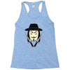 v for vendetta Racerback Tank