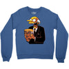 burns vs trump Crewneck Sweatshirt