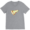 Pizza Slice Little V-Neck Tee